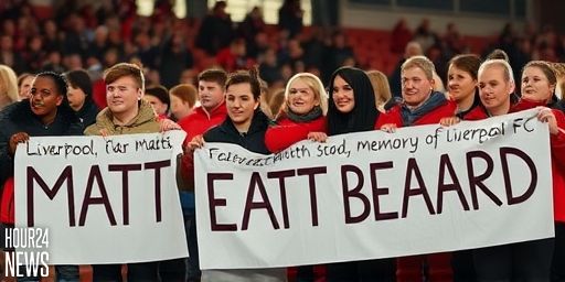 Liverpool FC Pays Tribute to Matt Beard