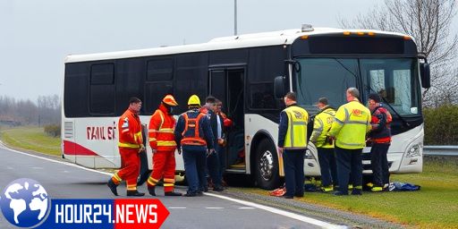 Bus Rollover on E4 Near Linköping: What You Need to Know