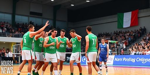 Finalists Named in 2025 Volleyball World Championship: Bulgaria vs Italy