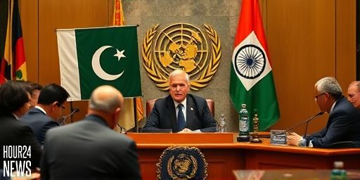 Pakistani PM Calls for Dialogue with India at UNGA