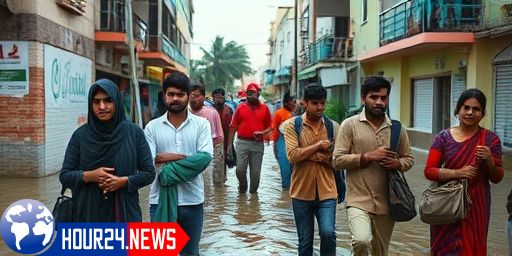 Incessant Rains Trigger Flood Havoc in Karachi