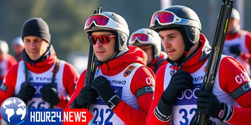 Start List for Men’s Relay at the Russian Biathlon Championship