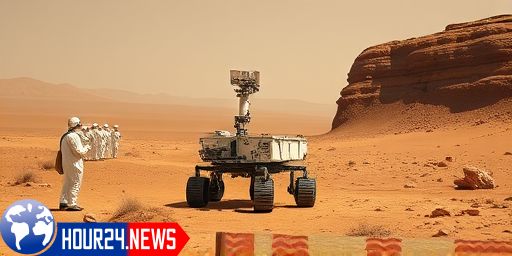 Understanding the Potential Biosignature Detected on Mars