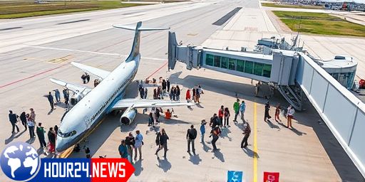 Возобновление работы аэропорта Краснодара