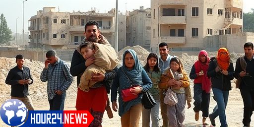 Mass Exodus from Gaza: Over 250,000 Flee Amid Airstrikes