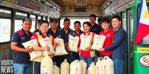 P20/Kilo Rice for Transport Sector Starts September 16, 2025