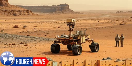 Evidence of Ancient Life Discovered by Mars Rover Perseverance