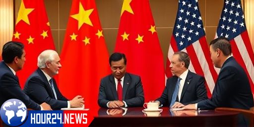 High-Level Talks Between US and China Prepare for Xi-Trump Meeting