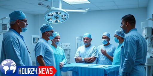 Surgeon Leaves Patient for Sex with Nurse