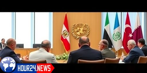 Egypt’s Ambassador Condemns Israeli Aggression at UN