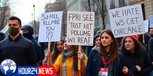 Paris Protests: Tensions Rise as Police Presence Intensifies