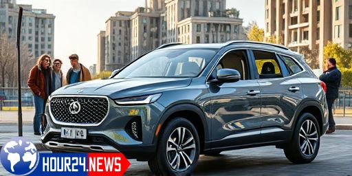 GAC GS4: A Reliable Crossover Alternative in Russia