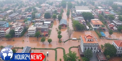 CM Maryam Leads Flood Survey in Multan Amid Chenab Swell