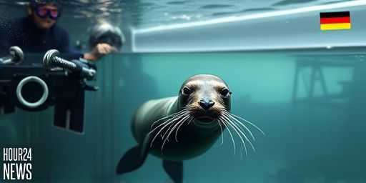 Seals Read Fish Escapes with Their Whiskers