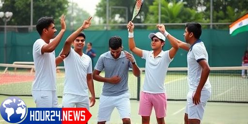India Reaches Davis Cup Qualifiers After Historic Win Over Switzerland