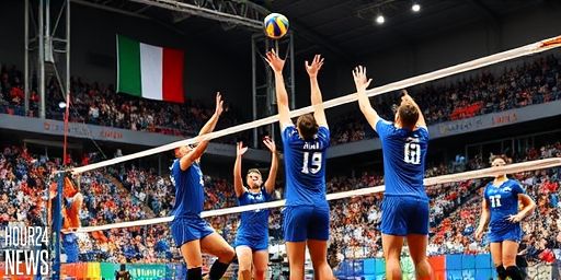 Italy vs Bulgaria Final: Bulgaria’s late comeback seals 2-1 victory