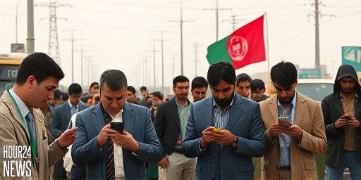 Taliban Internet Shutdown Across Afghanistan Triggers Global Concern