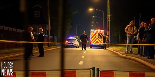 Several injured in Uppland as major crime investigation unfolds near Tierp