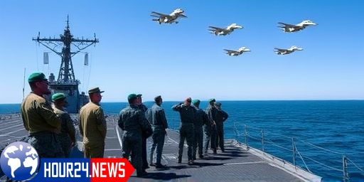 Escalating Tensions: Venezuelan Fighters Hover Over US Warship