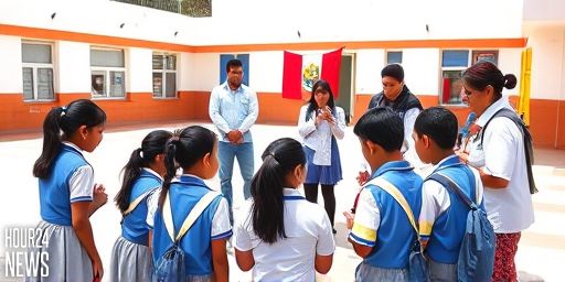 Cocachacra Schools Lead Dengue Prevention Campaign