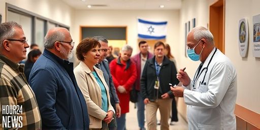 Maccabi Health Services Urges Public to Vaccinate Against Flu