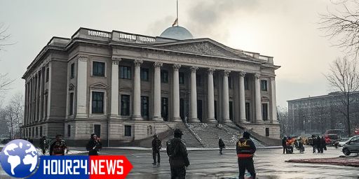 Devastating Russian Missile Strike Hits Ukrainian Government Building