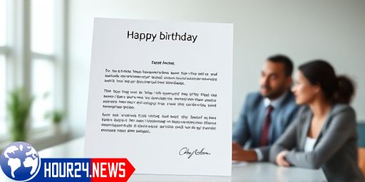 Trump’s Controversial Birthday Note to Epstein: What We Know