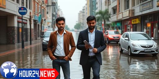 Karachi Faces Heavy Rains and Gusty Winds: 3 Fatalities Reported