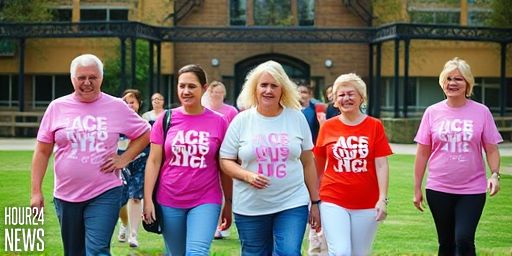 Le grand retour du défoulement : Une marche pour la lutte contre le cancer