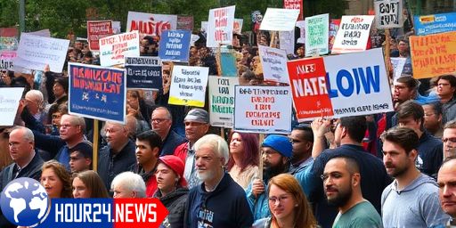 Massive Anti-Immigration Protest in London Draws Over 100,000