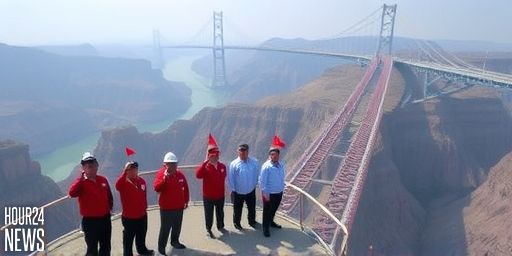 China Opens World’s Highest Bridge: Huajiang Grand Canyon