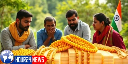 Gold Prices Hit Unprecedented Heights in India