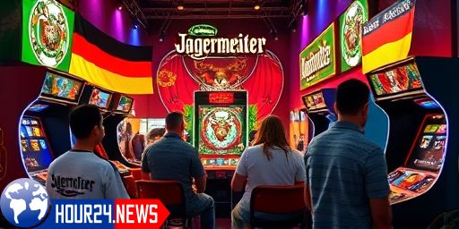 Jägermeister Surprises with Its Own Arcade Video Game