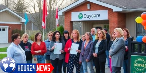 Tragic Daycare Crash in Ontario: A Community Mourns