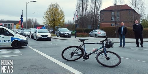 Cyclist killed in Ågotnes crash, Øygarden: police investigate