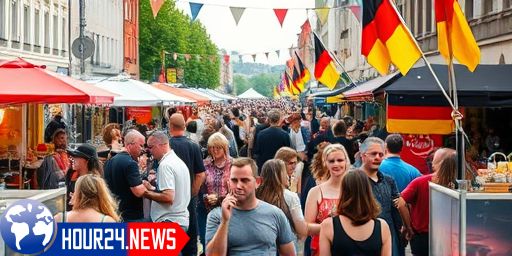 Highlights of the Free Festival on German Unity Day in Saarbrücken