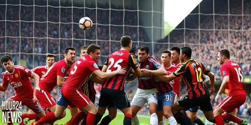 Brentford Stun Manchester United with 3-1 Victory in West London