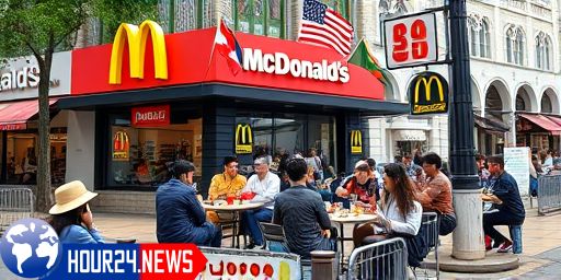 Unique McDonald’s Menu Items Around the World