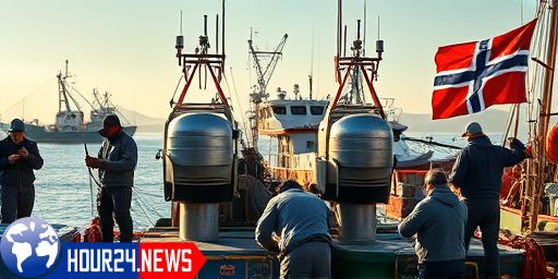 Impact of Heavy Rainfall on Norway’s Fishing Industry