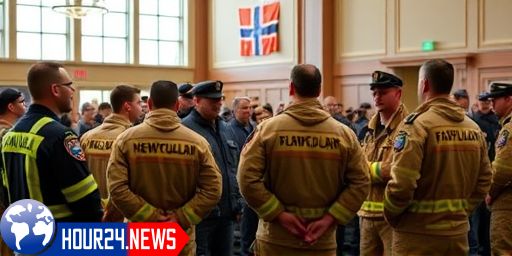 Government Unveils Wildfire Compensation at Fire Services Convention