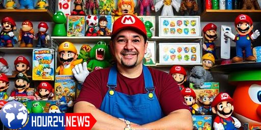 The Ultimate Super Mario Merchandise Collection
