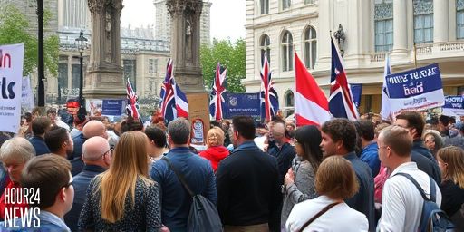 George Simion Defends Elon Musk at Tommy Robinson Rally