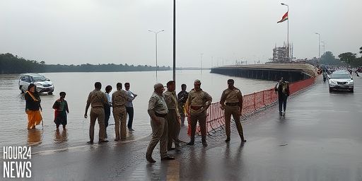 Heavy Rains Push Musi River to Flood Levels, Paralyzing Traffic in Telangana