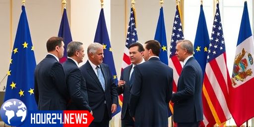 EU Coordinates New Sanctions Against Russia with the US