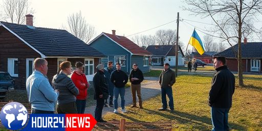 Accidental Missile Drop on House in Volyn Region