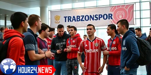 Andre Onana Arrives in Turkey: Excited for Trabzonspor Move