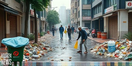Karachi: The City of Lights Drowning in Garbage