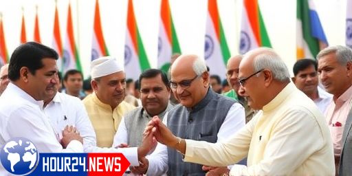 C.P. Radhakrishnan Elected as India’s New Vice President