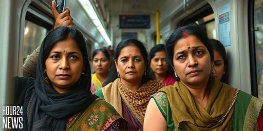 Safety Concerns for Women in Mumbai Local Trains