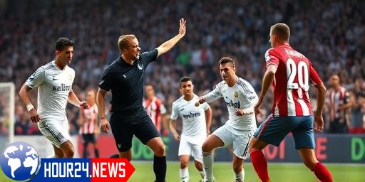 Real Madrid’s Fury Over Referee Decisions: A Call to FIFA